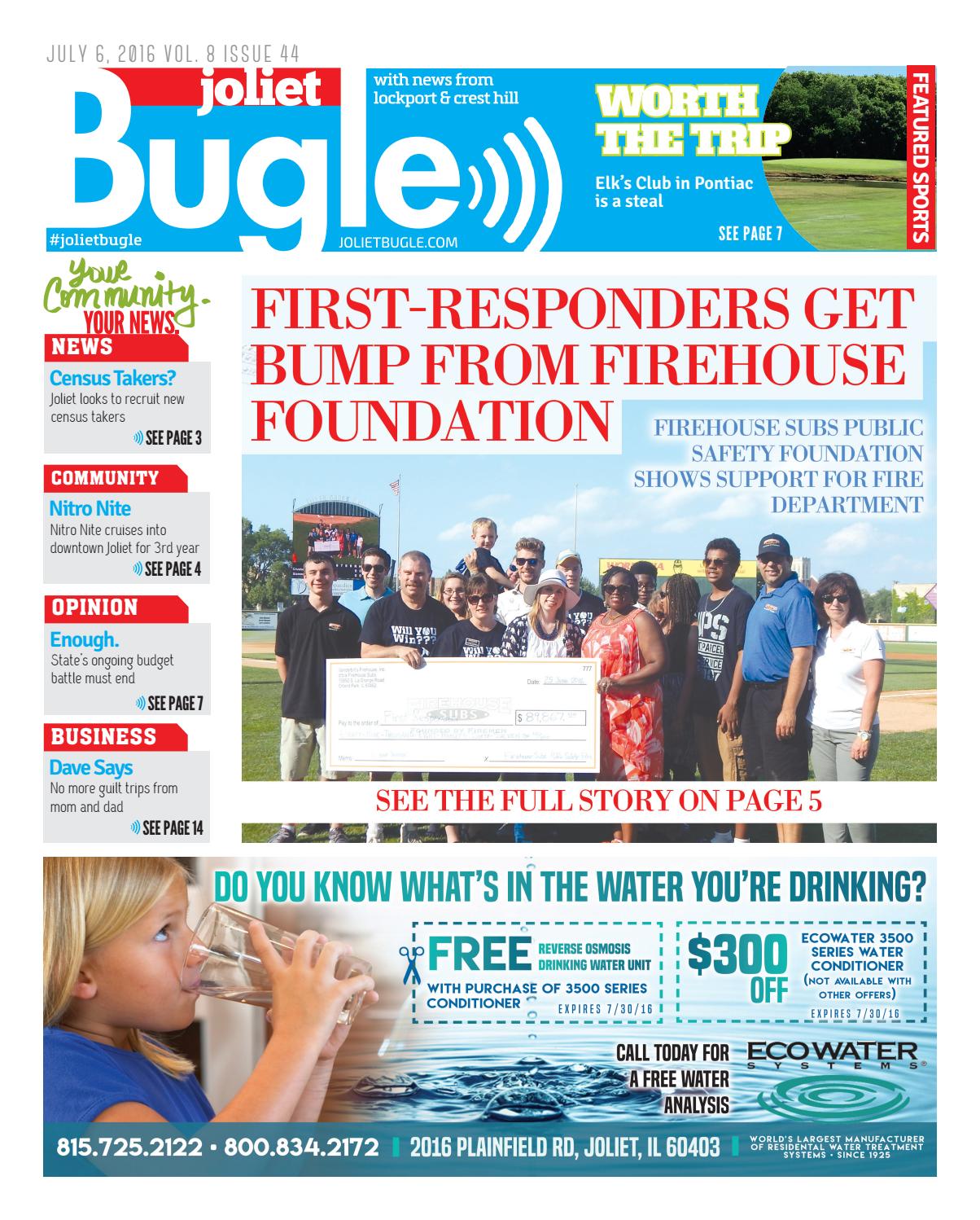 Joliet 7616 by Bugle, Sentinel & Enterprise Newspapers Issuu