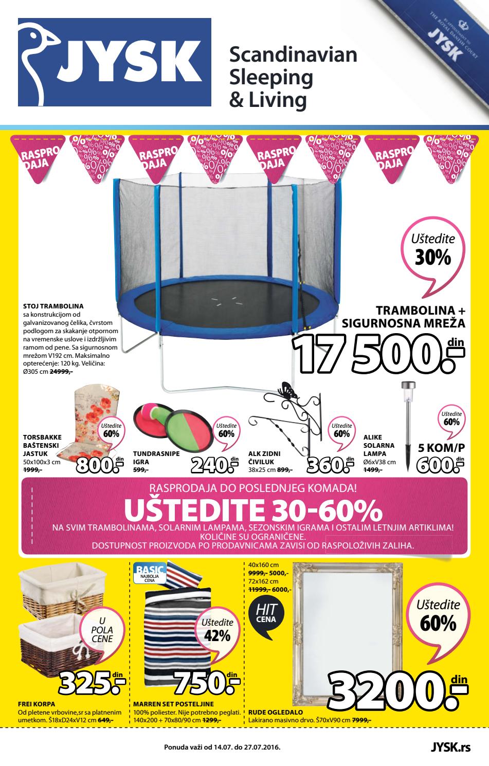 Jysk srbija katalog od 14 27 07 2016 by Catalog.hr Issuu