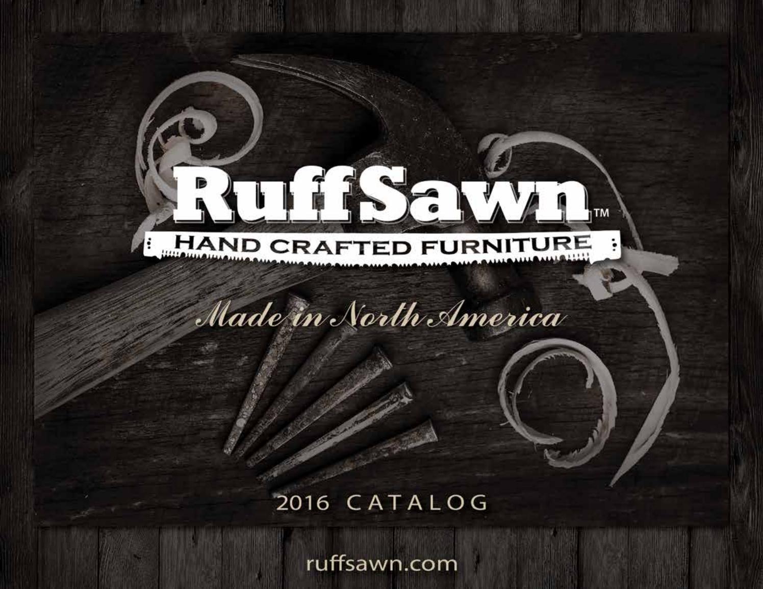 2016 Ruffsawn Table Catalog / Tables / E & G Amish Furniture by E & G