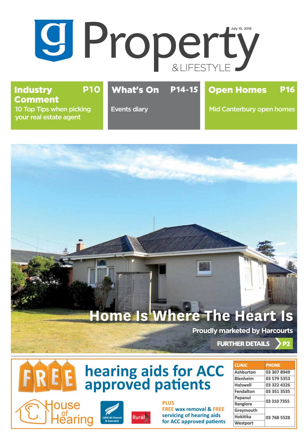 Guardian Property June 15, 2016 by Ashburton Guardian Issuu
