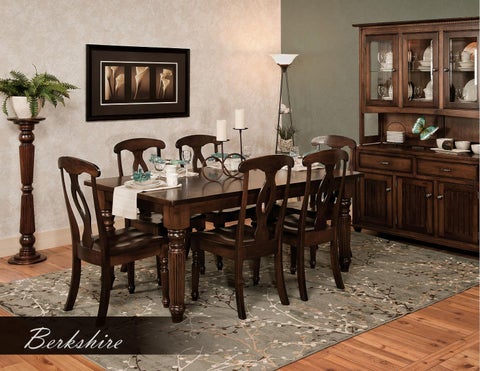 E & G Amish Furniture 2016 Artisan Chairs 家具目录 / Chairs / 第 24 页