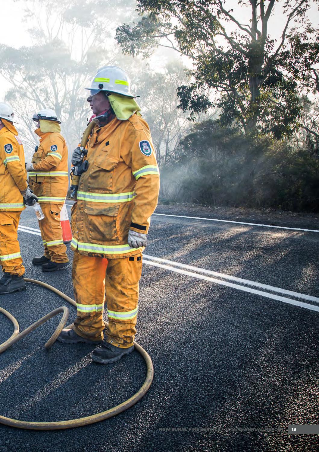 NSW Rural Fire Service Annual Report 2014/15 by NSW Rural Fire Service