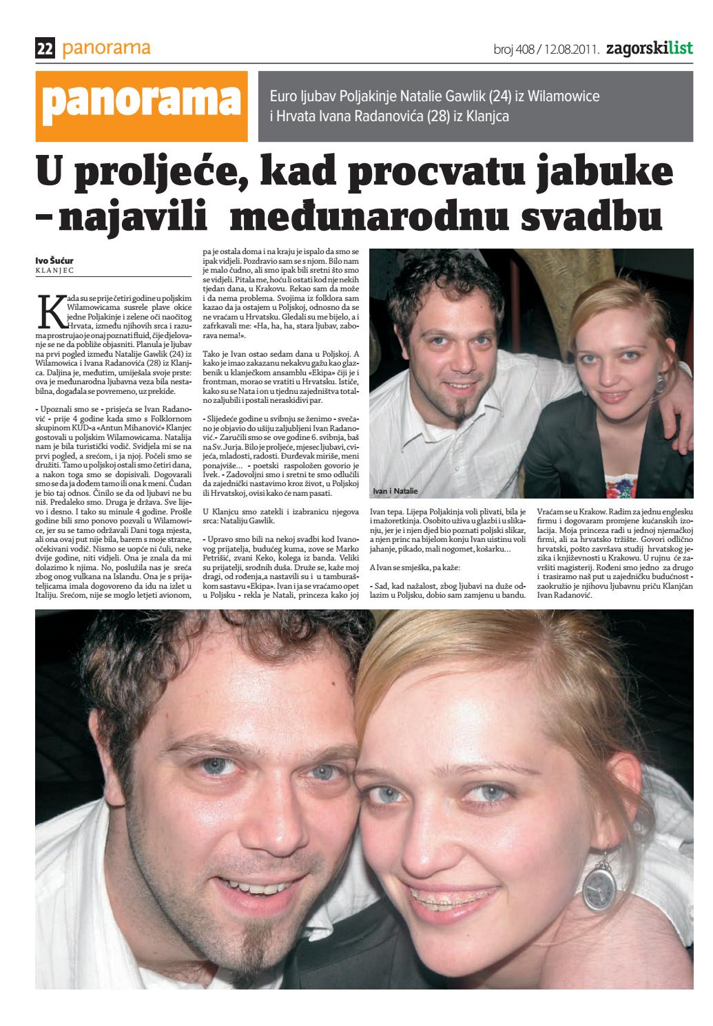 zaručeni nakon 10 mjeseci druženja