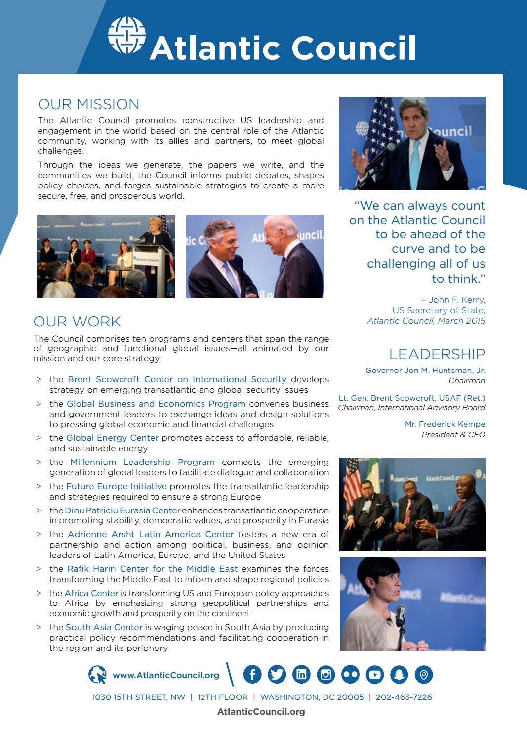 Nato Summit 2016 Strengthening Peace And Security By Global