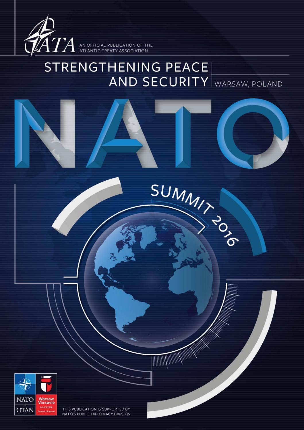 NATO Summit 2016 – Strengthening Peace and Security by Global Reservation page for Otan※※※※※※※