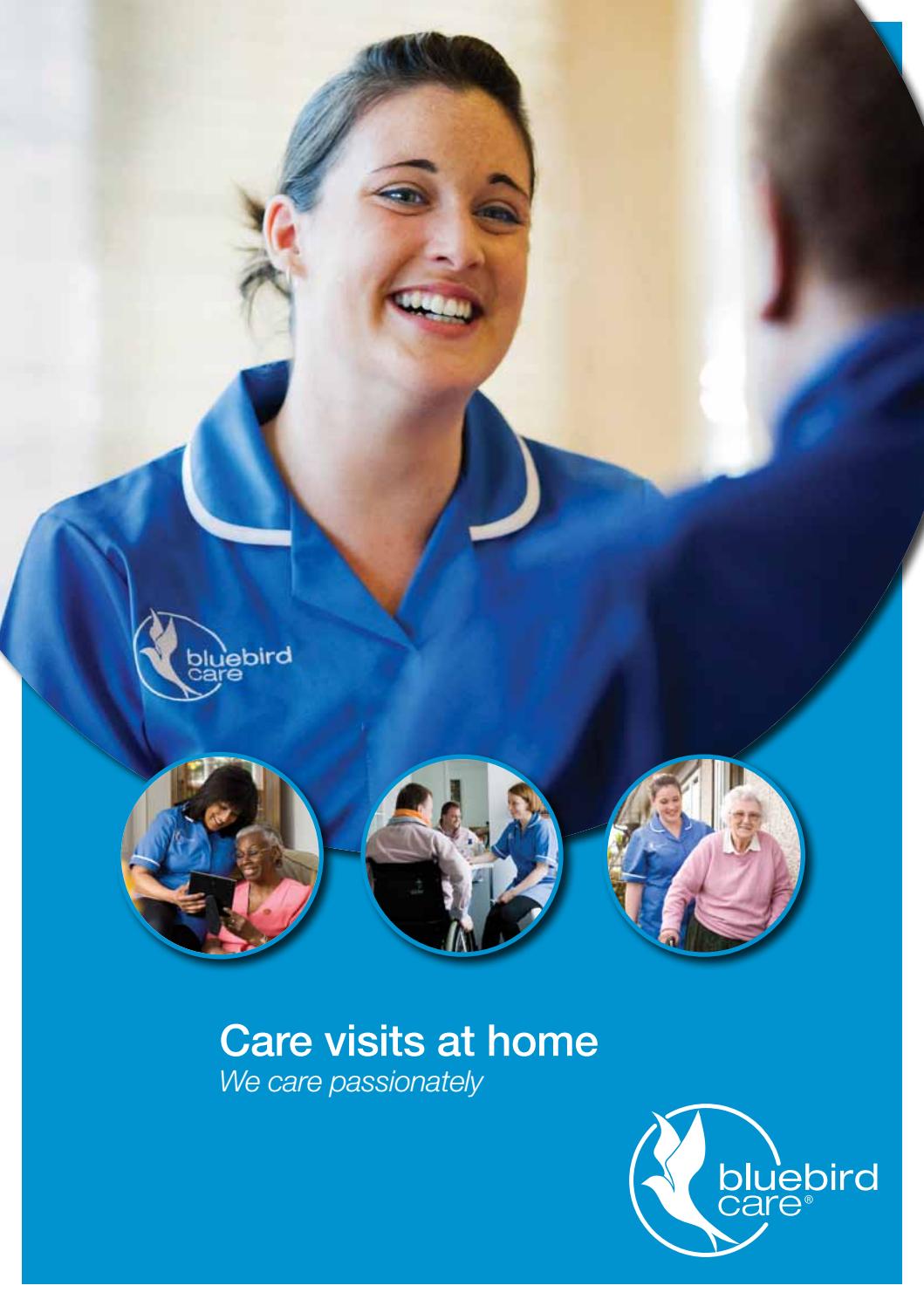 Bluebird Care Brochure by Bluebird Care Issuu