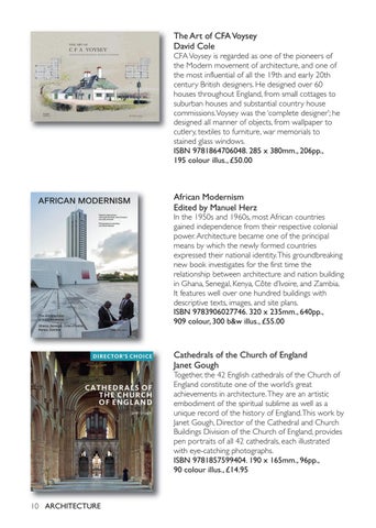 ACC Art Books 灯饰目录 · Art Books for Libraries and Institutions ACC Distribution 第 10 页