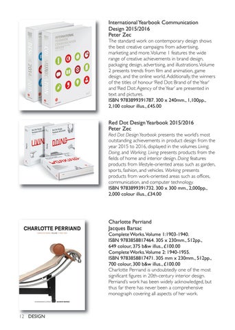 ACC Art Books 灯饰目录 · Art Books for Libraries and Institutions ACC Distribution 第 12 页