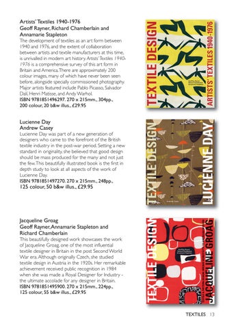 ACC Art Books 灯饰目录 · Art Books for Libraries and Institutions ACC Distribution 第 13 页