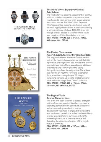 ACC Art Books 灯饰目录 · Art Books for Libraries and Institutions ACC Distribution 第 20 页