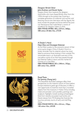 ACC Art Books 灯饰目录 · Art Books for Libraries and Institutions ACC Distribution 第 22 页