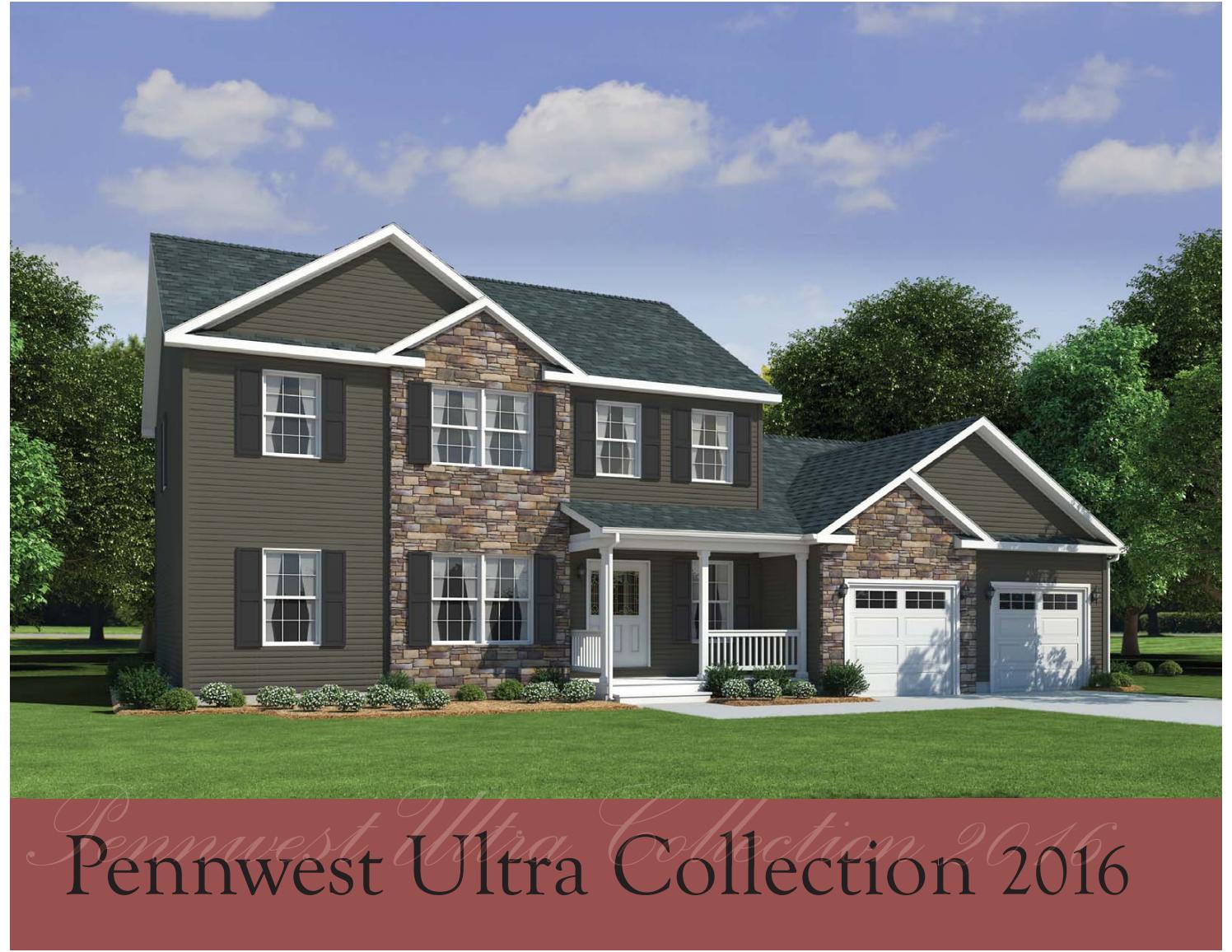 Pennwest Homes Ultra Collection 2016 by Commodore Homes, LLC Issuu