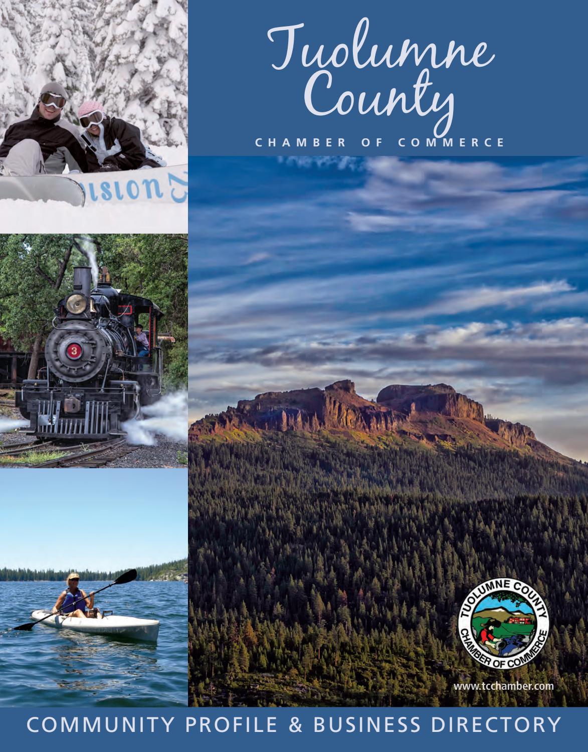 Tuolumne County CA Chamber Profile by Town Square Publications, LLC Issuu