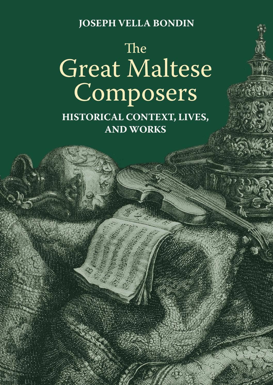 The Great Maltese Composers by Joseph Mizzi - Issuu