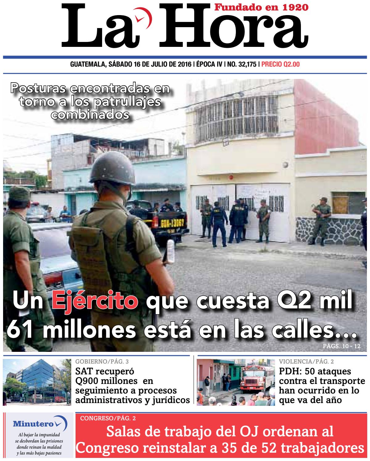 La Hora 16 07 2016 By La Hora Issuu