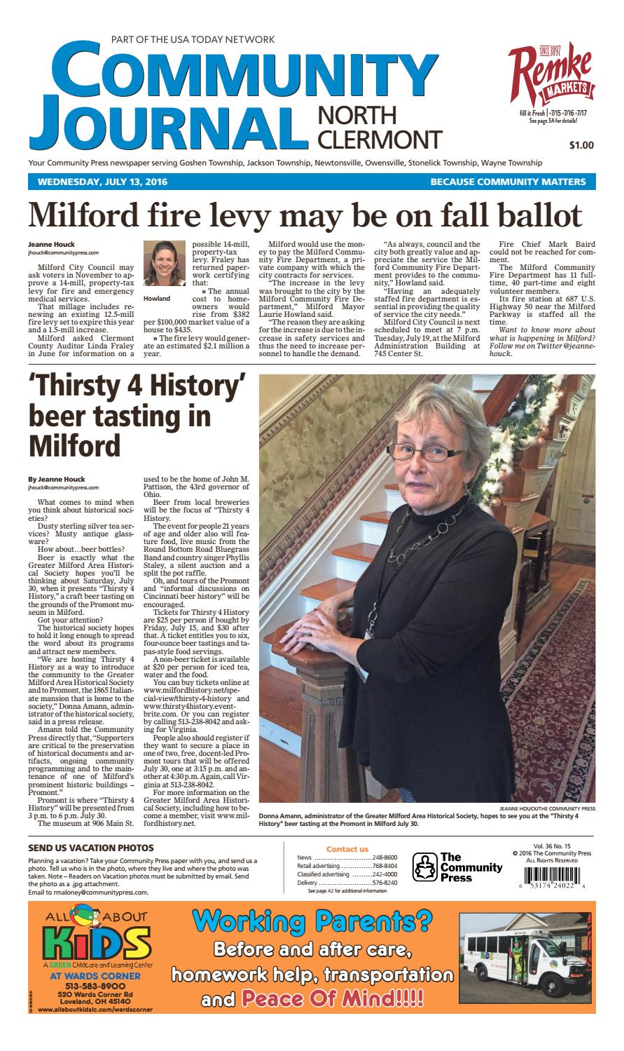 Comm journal n clermont 071316 by Enquirer Media Issuu