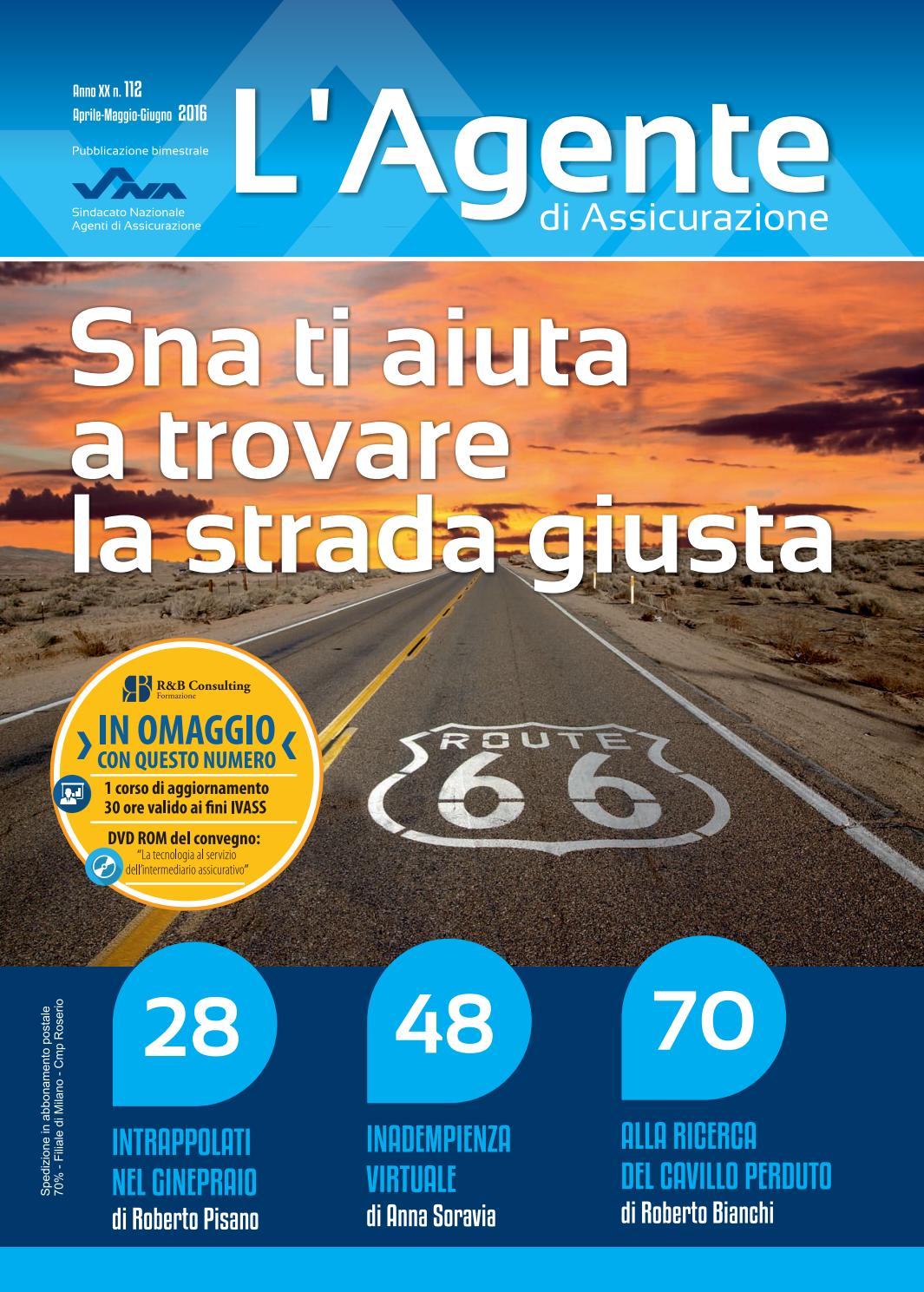 112 l'Agente di Assicurazione by L'Agente di Assicurazione Issuu