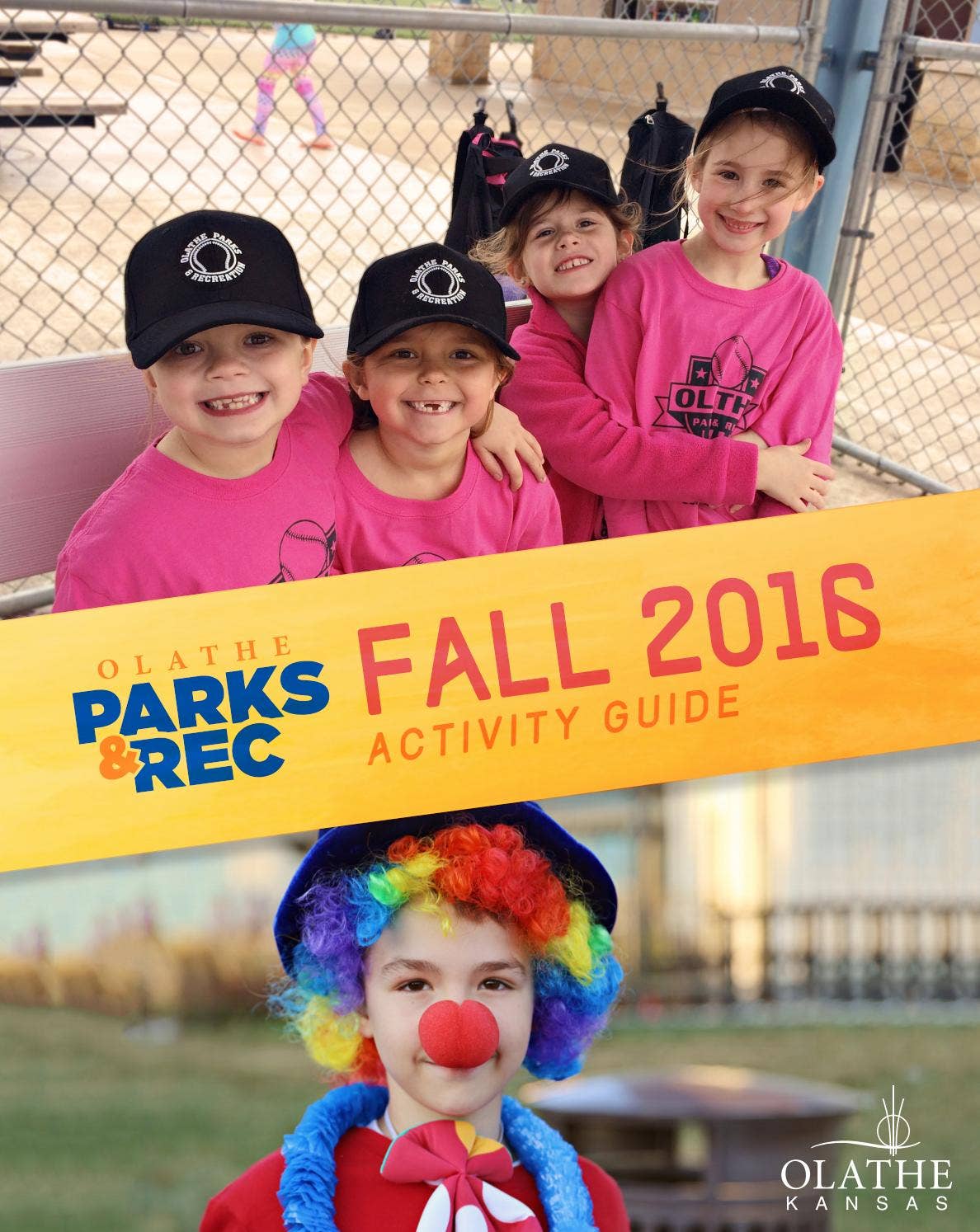 Olathe Parks & Rec Fall 2016 Activity Guide by Olathe Parks