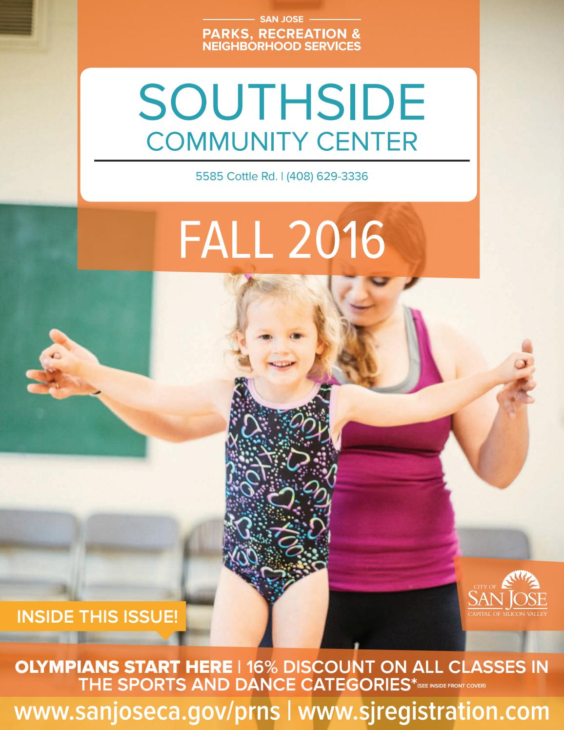 Southside Community Center By Sanjoseca Gov Prns Issuu