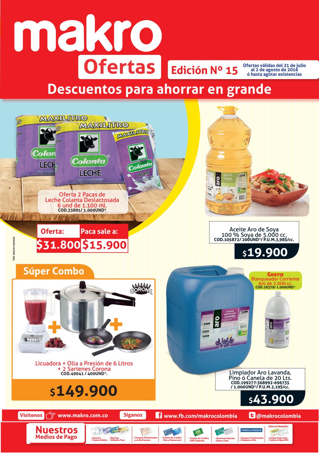 Medellín by Makro Colombia Issuu