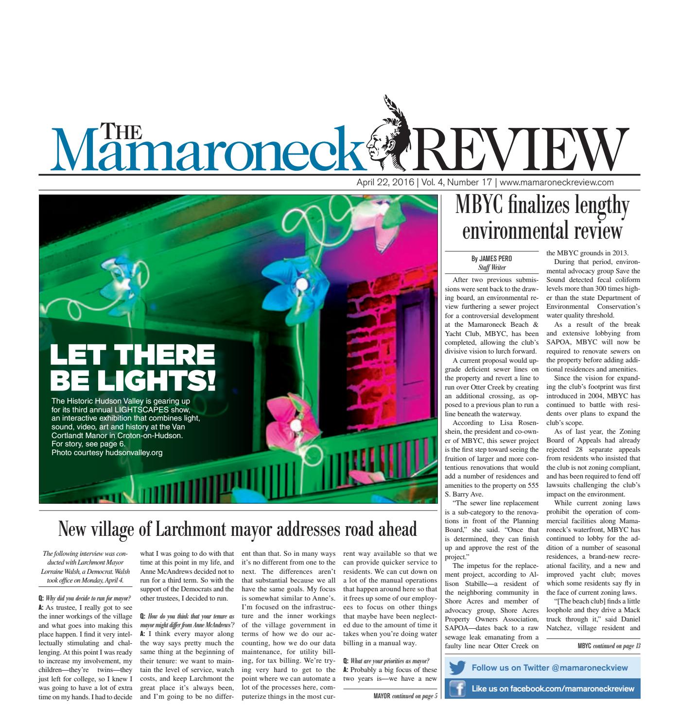 April 22, 2016 by The Mamaroneck Review Issuu