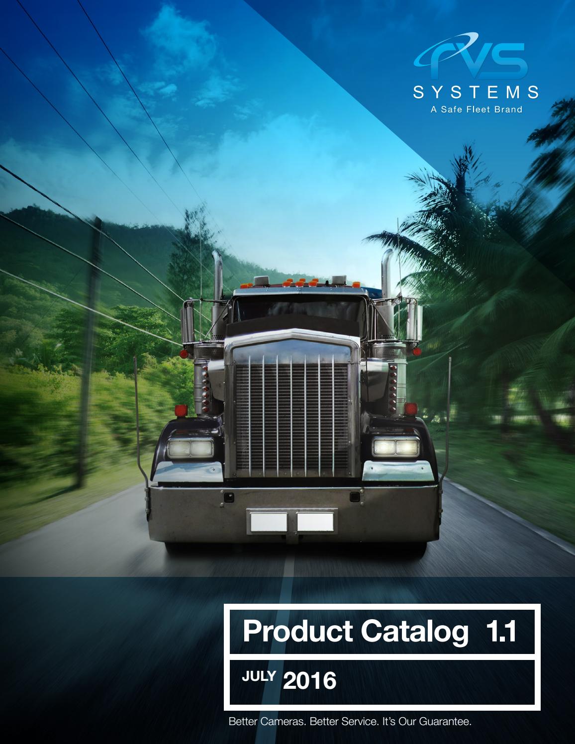 RVS Systems Product Catalog 1.1 July 2016 by Rear View Safety Issuu