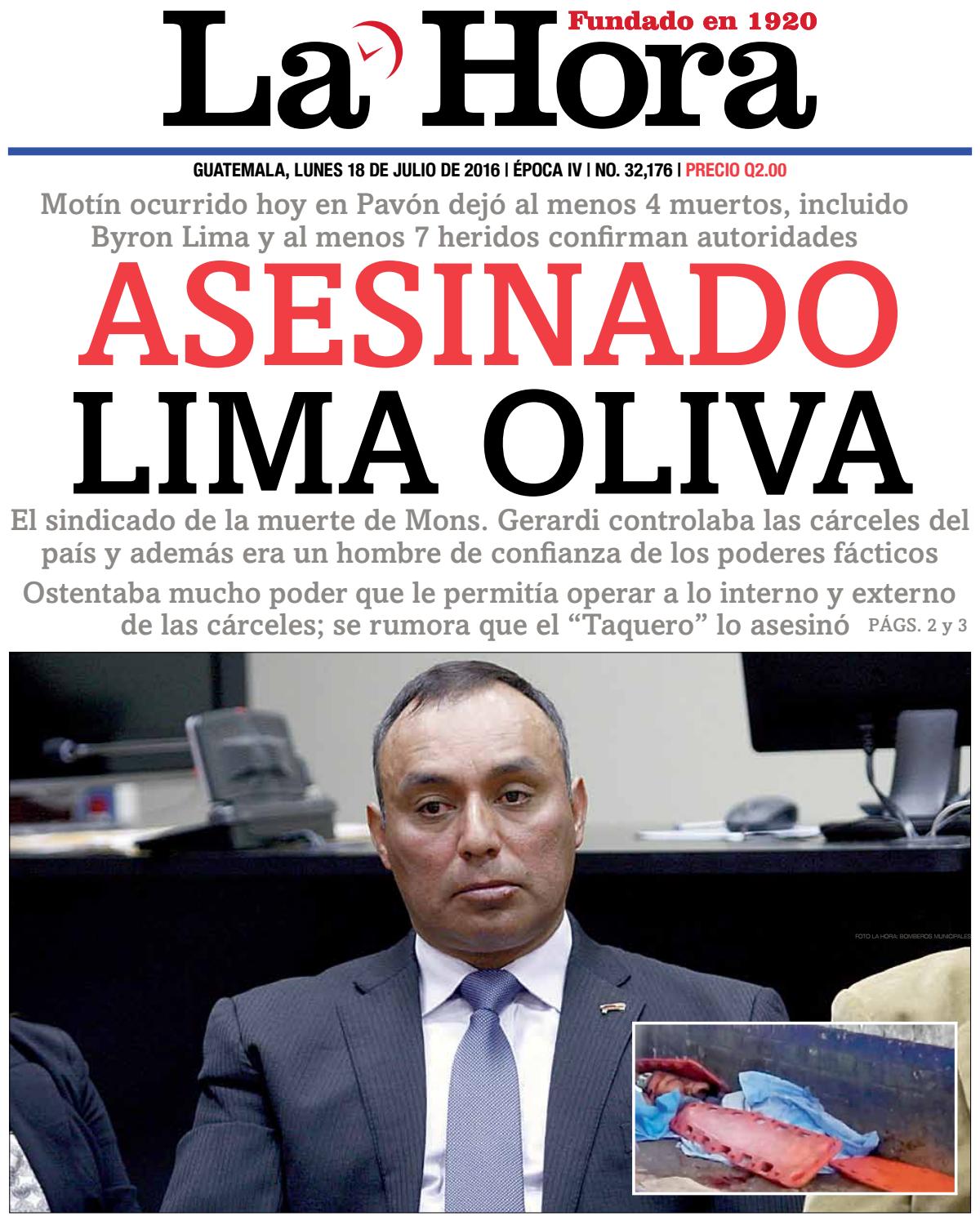 La Hora 18 07 2016 By La Hora Issuu