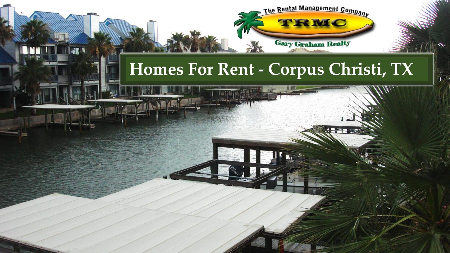 Homes For Rent Corpus Christi, TX by Rentalmgmt Issuu
