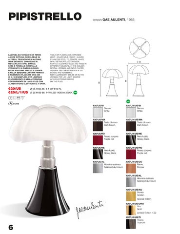 martinelli luce spa 灯饰手册 ul products martinelliluce 第 8 页