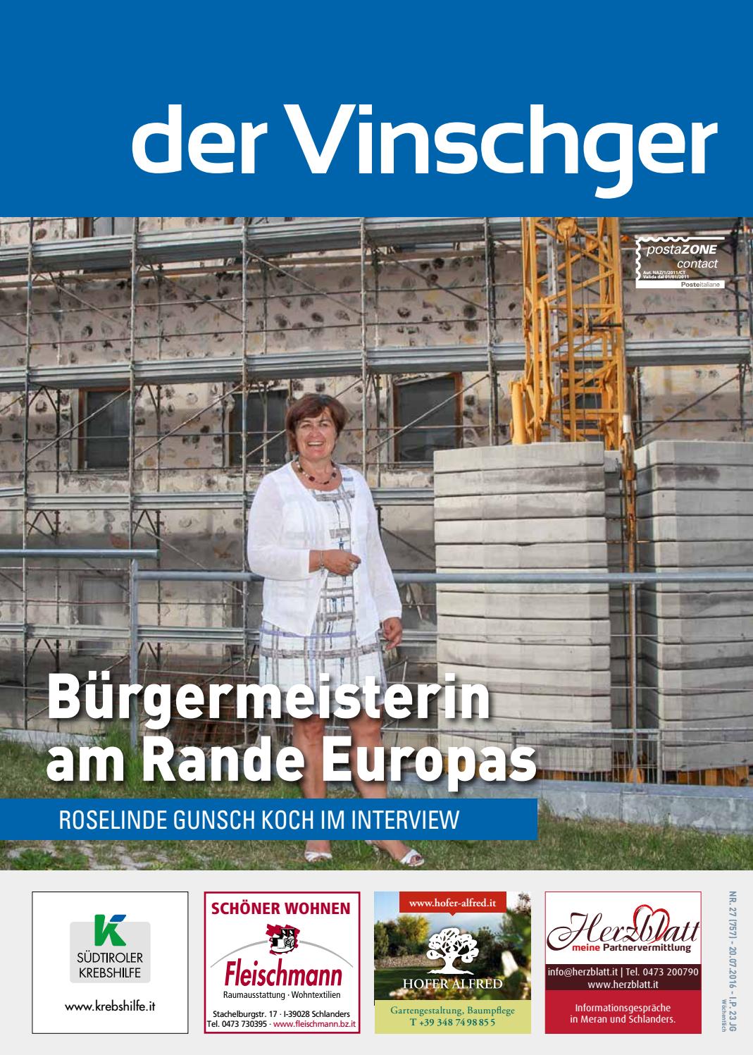 Partnervermittlung meran
