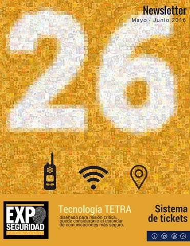 Newsletter Mayo - Junio 2016