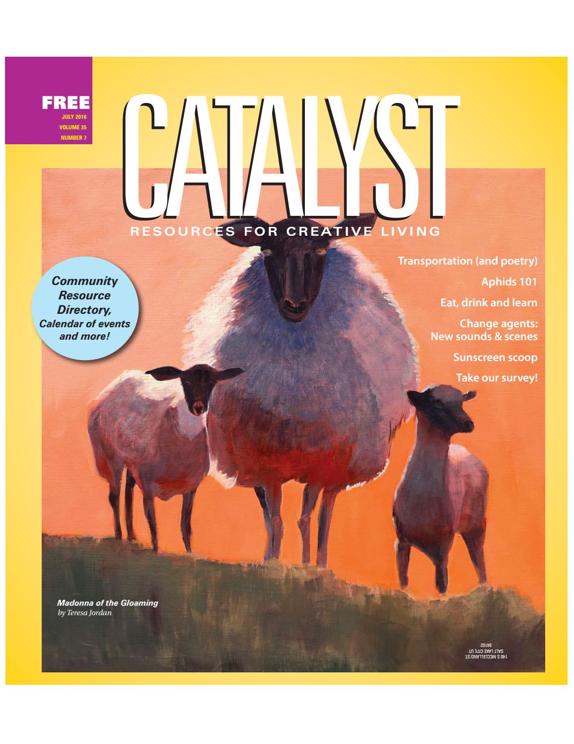 CATALYST Magazine July 2016 by CATALYST Magazine Issuu