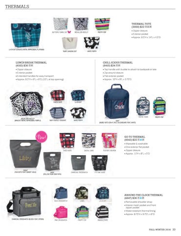 NEW Thirty One Go To Thermal in Check Mate