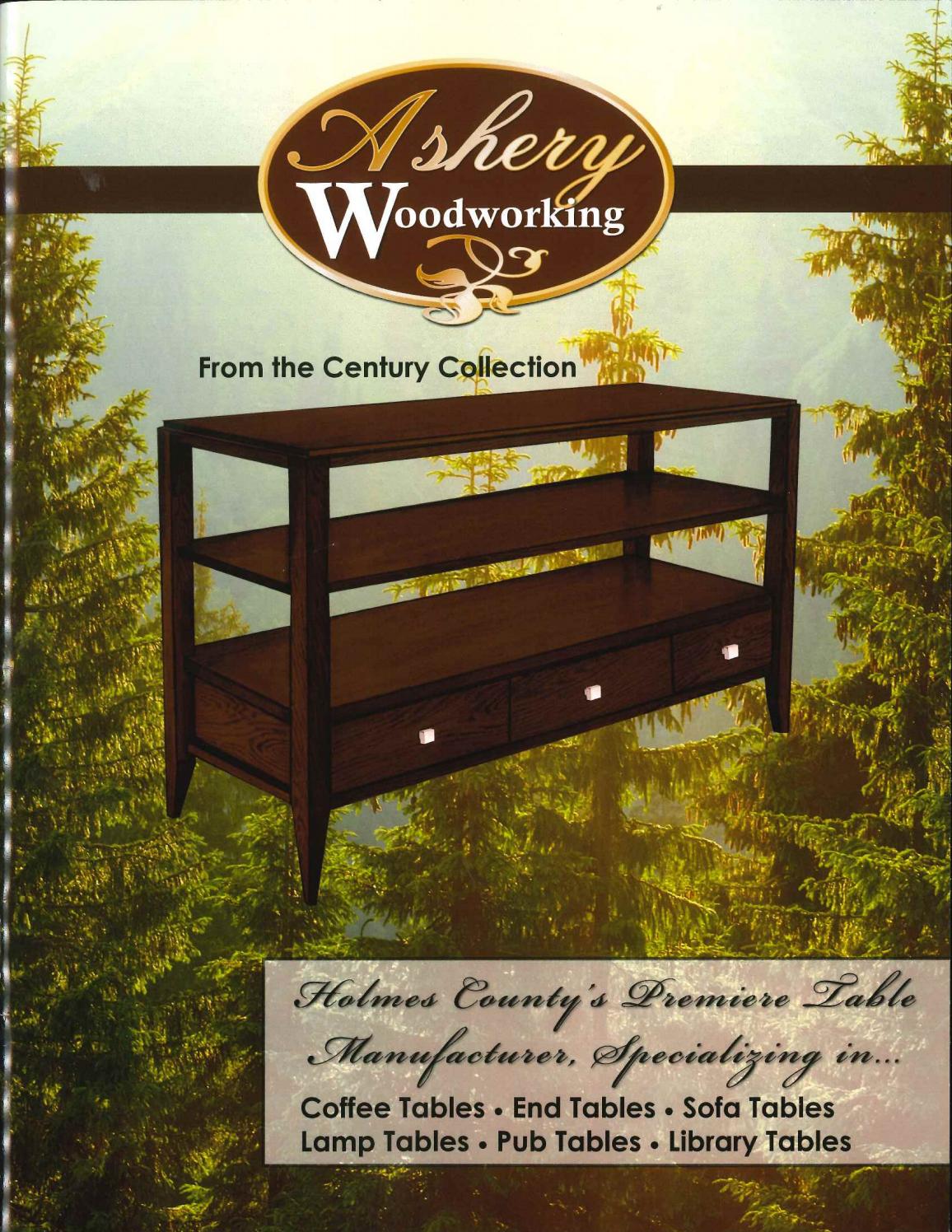 2016 Ahery Woodworking Catalog / Occasionals / E & G Amish Furniture by