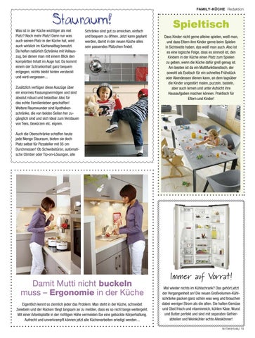 Perspektive Werbeagentur 家具目录 · Hummel 全球 Küchenkatalog 2016 第 15 页