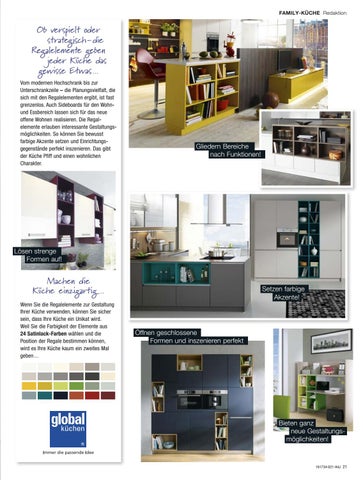 Perspektive Werbeagentur 家具目录 · Hummel 全球 Küchenkatalog 2016 第 21 页