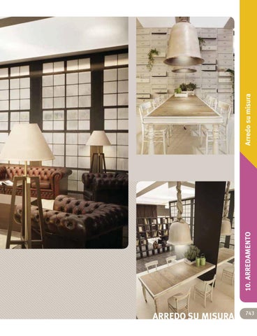 ProKitchen 家具目录 · Furnishing - Arredamento 第 11 页