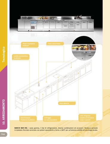 ProKitchen 家具目录 · Furnishing - Arredamento 第 12 页