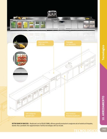 ProKitchen 家具目录 · Furnishing - Arredamento 第 13 页