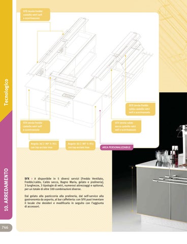 ProKitchen 家具目录 · Furnishing - Arredamento 第 14 页