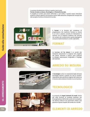 ProKitchen 家具目录 · Furnishing - Arredamento 第 2 页