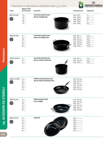 Tools and 配件 - Accessori ed Utensili 第 20 页