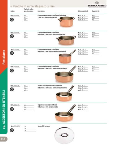 Tools and 配件 - Accessori ed Utensili 第 22 页