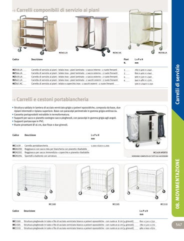 Handling, Exposure, Distribution, 收纳 - Movimentazione, Esposizione, Distribuzione, Stoccaggio 第 23 页