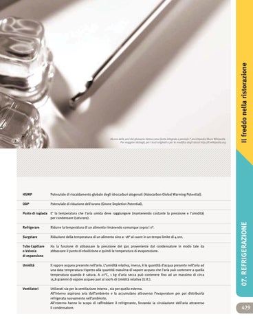 Refrigeration - Refrigerazione 第 11 页
