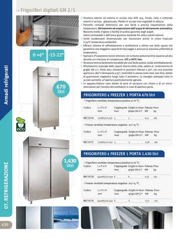 Refrigeration - Refrigerazione 第 12 页