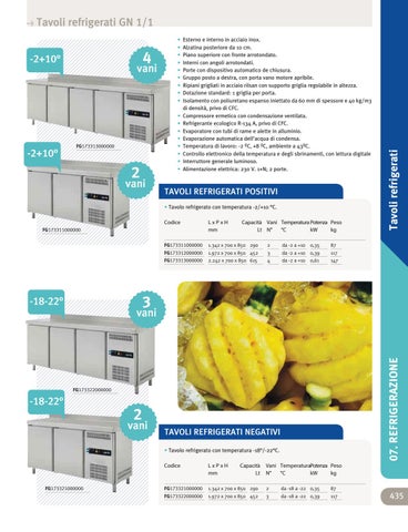 Refrigeration - Refrigerazione 第 17 页