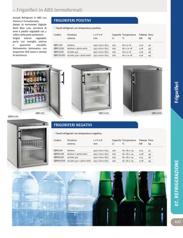 Refrigeration - Refrigerazione 第 19 页