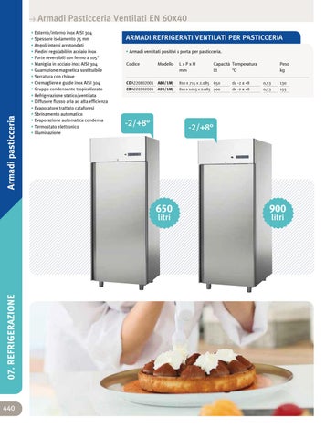 Refrigeration - Refrigerazione 第 22 页