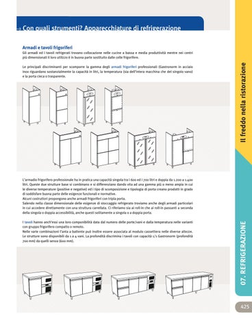 Refrigeration - Refrigerazione 第 7 页